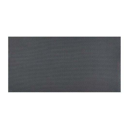 Panou decorativ din praf de piatra, Naimeed D7337, flexibil, ignifug, strat protector ceramic, rezistent la razele UV, 120x60x0.2 cm, gri inchis