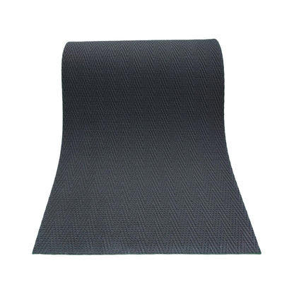 Set 12 panouri decorative din praf de piatra, Naimeed D7337, flexibile, ignifuge, strat protector ceramic, rezistente la razele UV, 120x60x0.2 cm, gri inchis