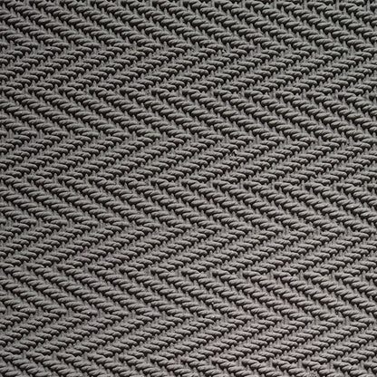 Panou decorativ din praf de piatra, Naimeed D7337, flexibil, ignifug, strat protector ceramic, rezistent la razele UV, 120x60x0.2 cm, gri inchis