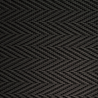 Panou decorativ din praf de piatra, Naimeed D7338, flexibil, ignifug, strat protector ceramic, rezistente la razele UV, 120x60x0.2 cm, negru