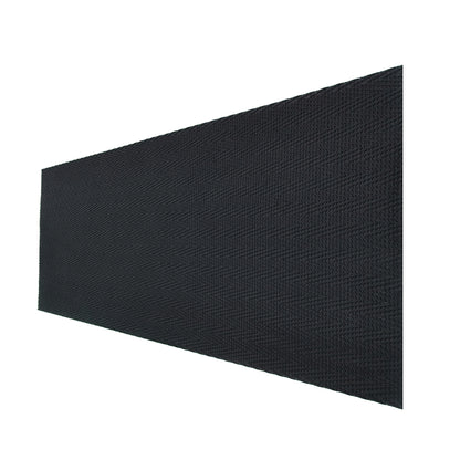 Panou decorativ din praf de piatra, Naimeed D7338, flexibil, ignifug, strat protector ceramic, rezistente la razele UV, 120x60x0.2 cm, negru