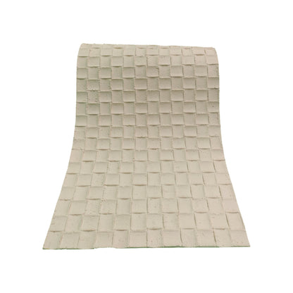 Set 9 panouri decorative din praf de piatra, Naimeed D7340, flexibile, ignifuge, strat protector ceramic, rezistente la razele UV, 120x60x0.2 cm, bej galbui