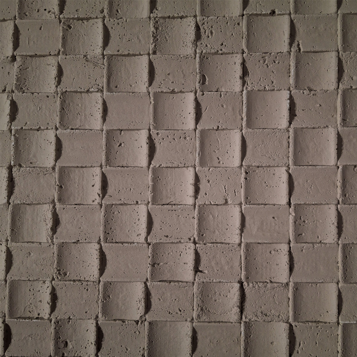 Panou decorativ din praf de piatra, Naimeed D7341, flexibil, ignifug, strat protector ceramic, rezistent la razele UV, 120x60x0.2 cm, maro deschis