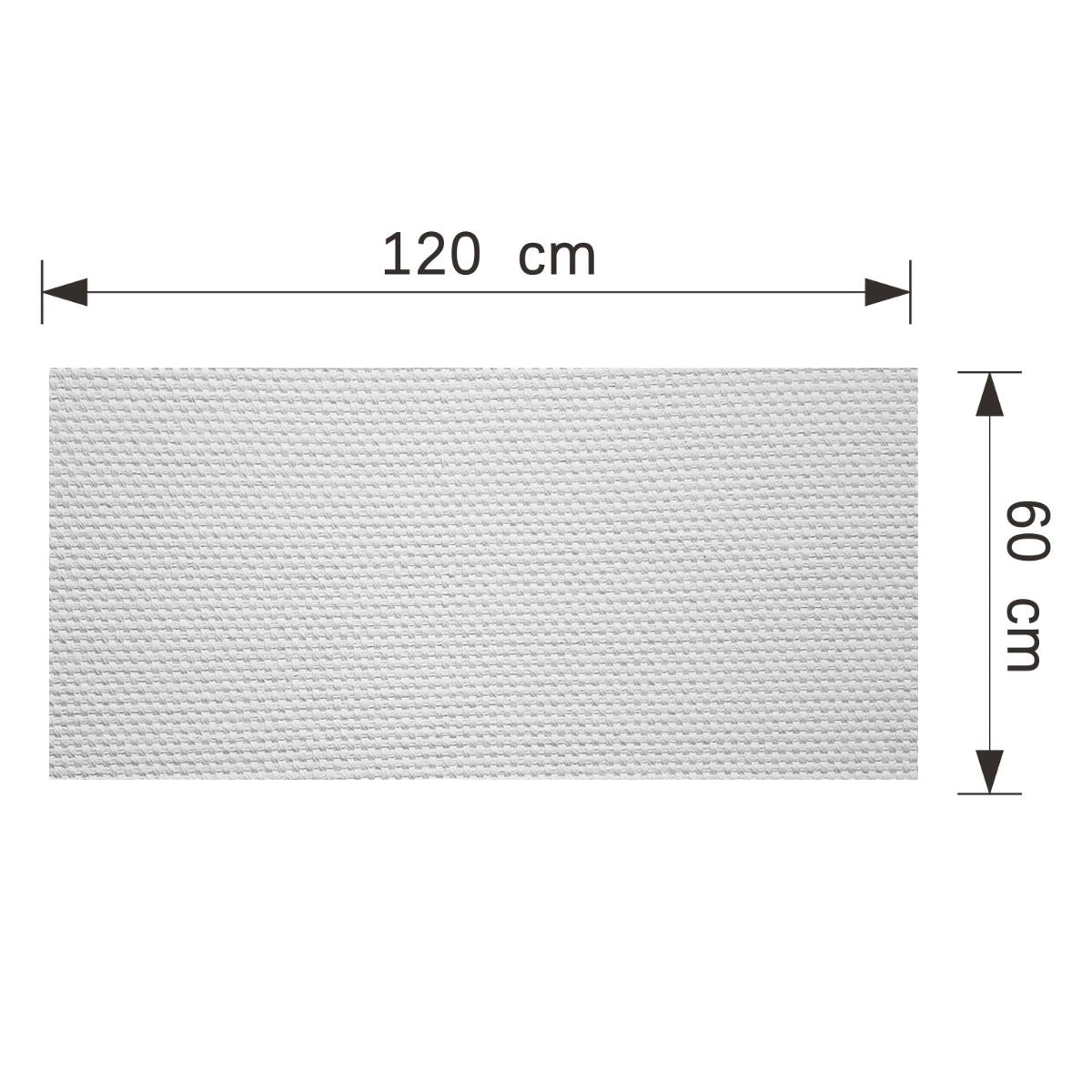 Panou decorativ din praf de piatra, Naimeed D7344, flexibil, ignifug, strat protector ceramic, rezistent la razele UV, 120x60x0.2 cm, alb