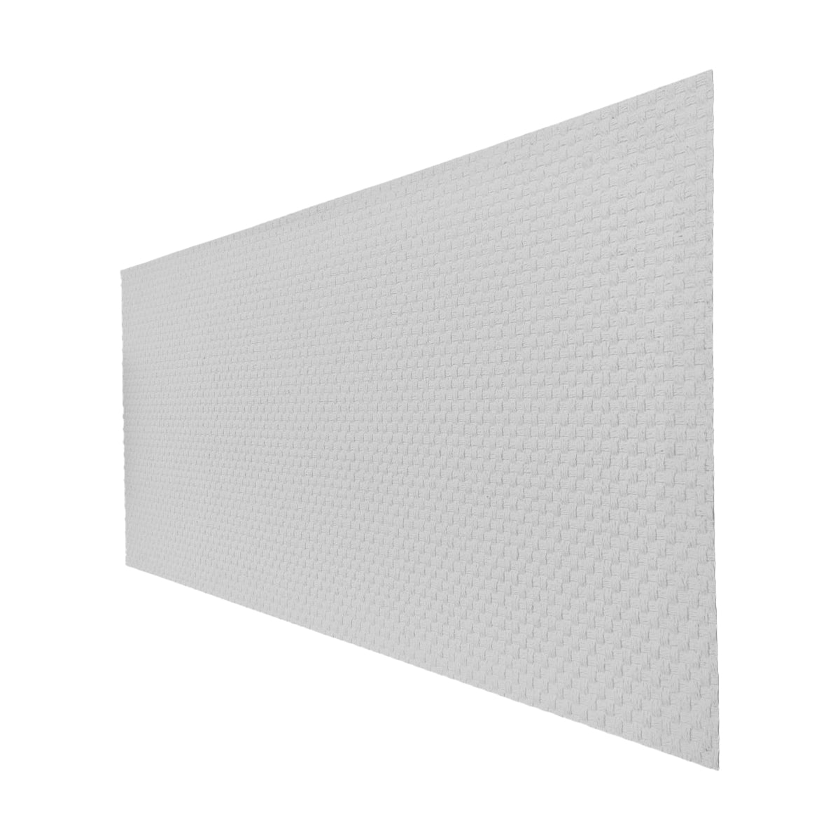 Panou decorativ din praf de piatra, Naimeed D7344, flexibil, ignifug, strat protector ceramic, rezistent la razele UV, 120x60x0.2 cm, alb