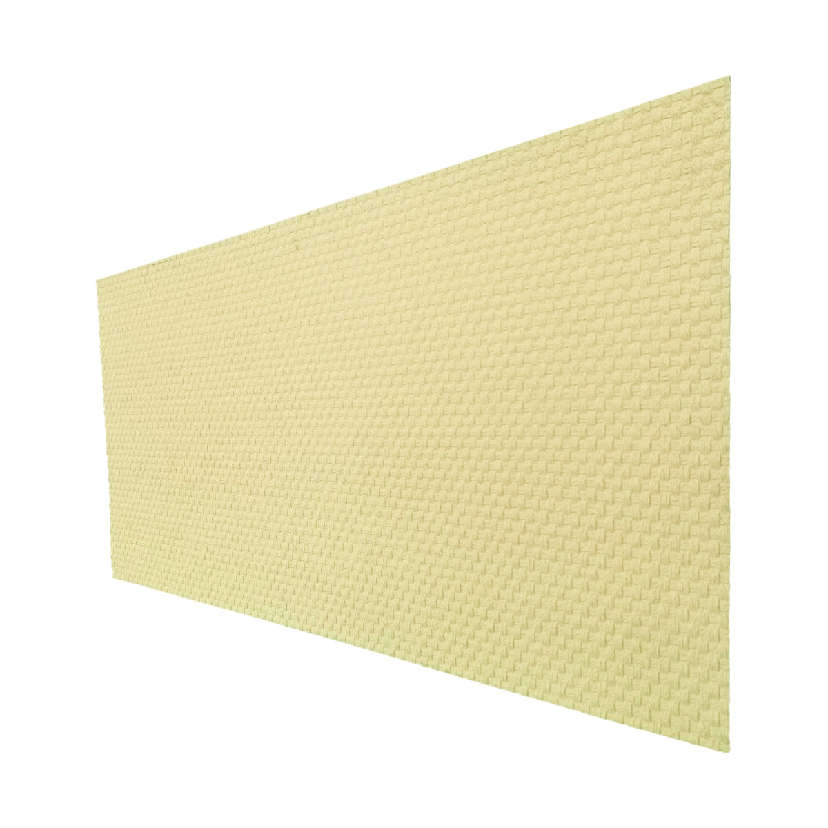Panou decorativ din praf de piatra, Naimeed D7345, flexibil, ignifug, strat protector ceramic, rezistent la razele UV, 120x60x0.2 cm, galben pal