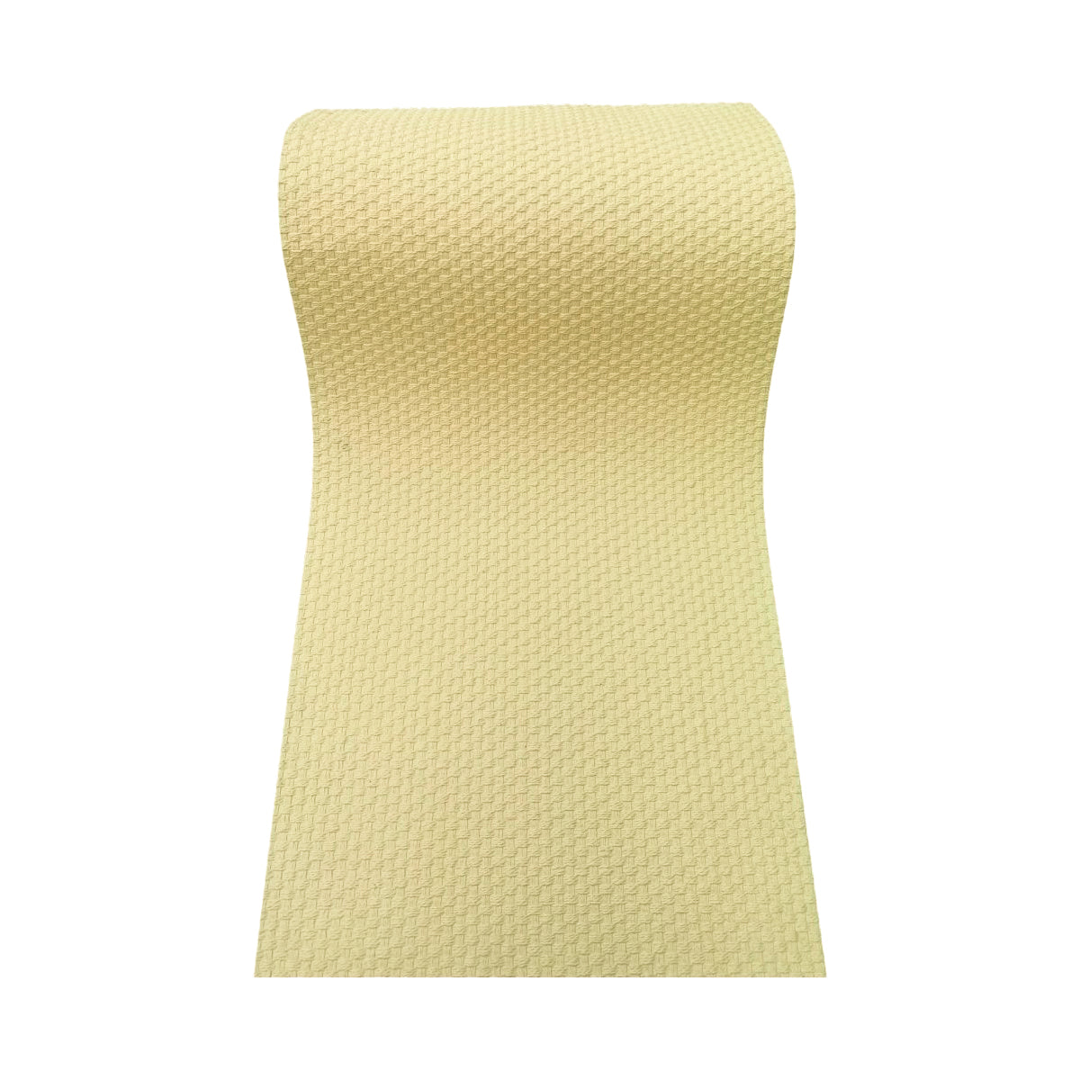 Set 6 panouri decorative din praf de piatra, Naimeed D7345, flexibile, ignifuge, strat protector ceramic, rezistente la razele UV, 120x60x0.2 cm, galben pal