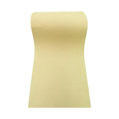 Set 6 panouri decorative din praf de piatra, Naimeed D7345, flexibile, ignifuge, strat protector ceramic, rezistente la razele UV, 120x60x0.2 cm, galben pal