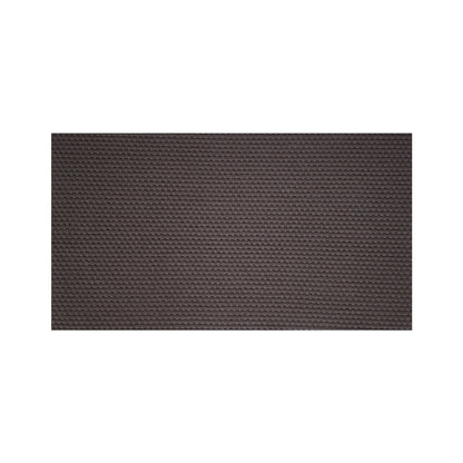 Panou decorativ din praf de piatra, Naimeed D7346, flexibil, ignifug, strat protector ceramic, rezistent la razele UV, 120x60x0.2 cm, gri antracit