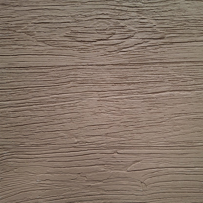 Panou decorativ din praf de piatra, Naimeed D7347, flexibil, ignifug, strat protector ceramic, rezistent la razele UV, 120x60x0.2 cm, maro