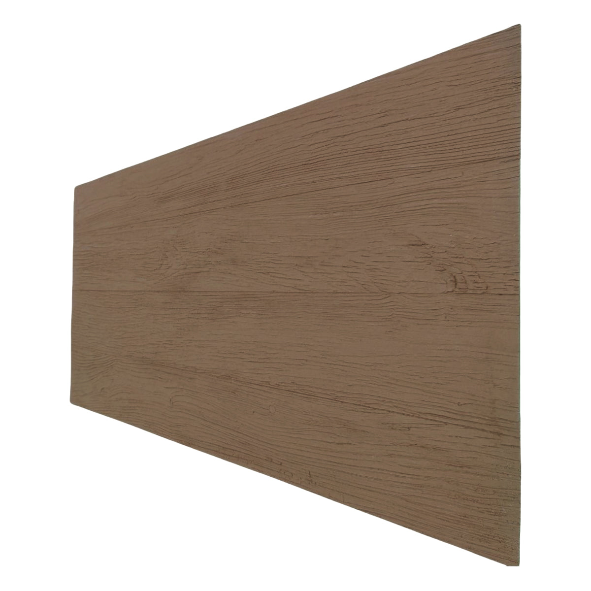 Set 16 panouri decorative din praf de piatra, Naimeed D7347, flexibile, ignifuge, strat protector ceramic, rezistente la razele UV, 120x60x0.2 cm, maro