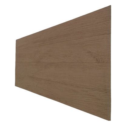 Panou decorativ din praf de piatra, Naimeed D7347, flexibil, ignifug, strat protector ceramic, rezistent la razele UV, 120x60x0.2 cm, maro