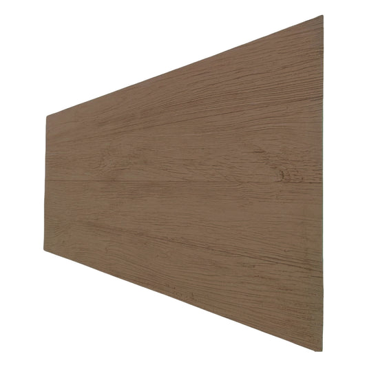 Panou decorativ din praf de piatra, Naimeed D7347, flexibil, ignifug, strat protector ceramic, rezistent la razele UV, 120x60x0.2 cm, maro