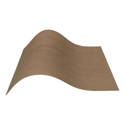 Panou decorativ din praf de piatra, Naimeed D7347, flexibil, ignifug, strat protector ceramic, rezistent la razele UV, 120x60x0.2 cm, maro