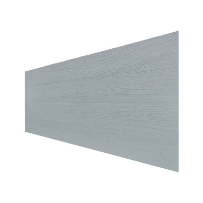 Panou decorativ din praf de piatra, Naimeed D7348, flexibil, ignifug, strat protector ceramic, rezistent la razele UV, 120x60x0.2 cm, gri pastel