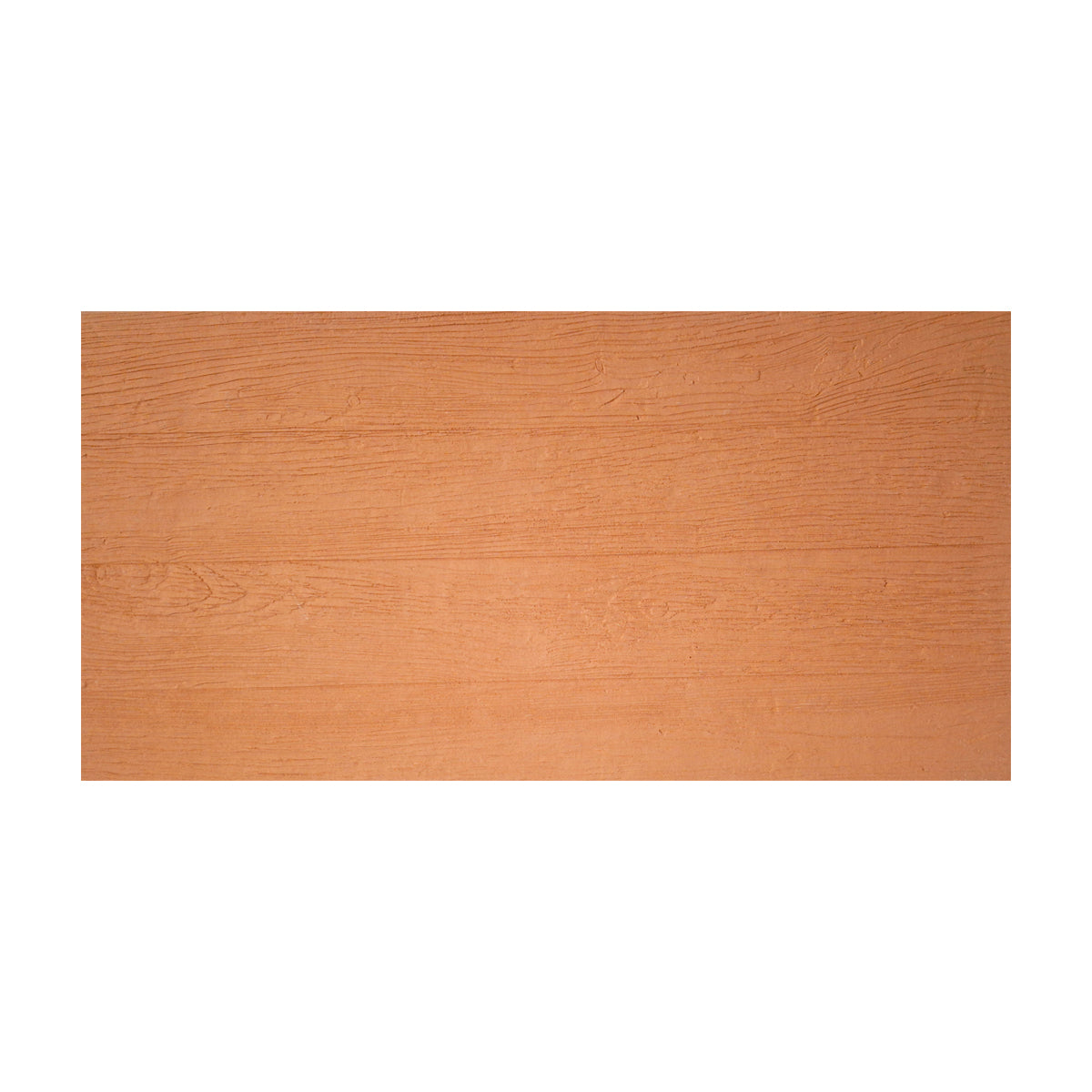 Panou decorativ din praf de piatra, Naimeed D7349, flexibil, ignifug, strat protector ceramic, rezistent la razele UV, 120x60x0.2 cm, portocaliu