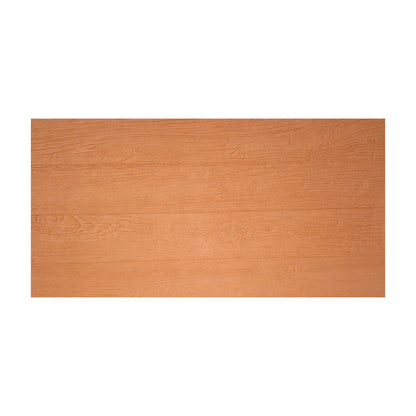 Set 16 panouri decorative din praf de piatra, Naimeed D7349, ignifuge, strat protector ceramic, rezistente la razele UV, 120x60x0.2 cm, portocaliu