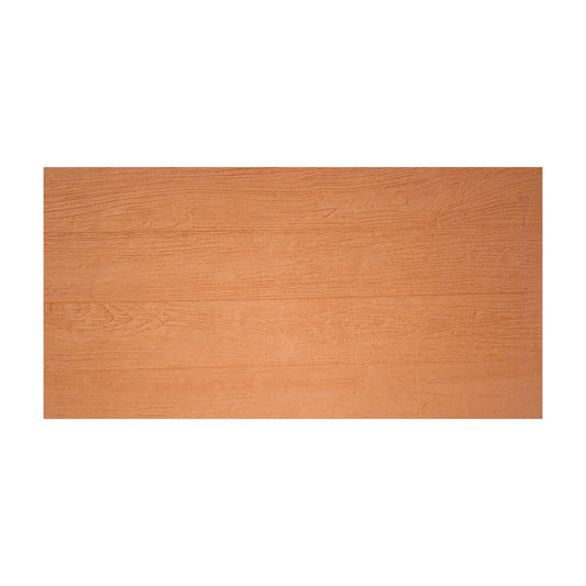 Set 16 panouri decorative din praf de piatra, Naimeed D7349, ignifuge, strat protector ceramic, rezistente la razele UV, 120x60x0.2 cm, portocaliu