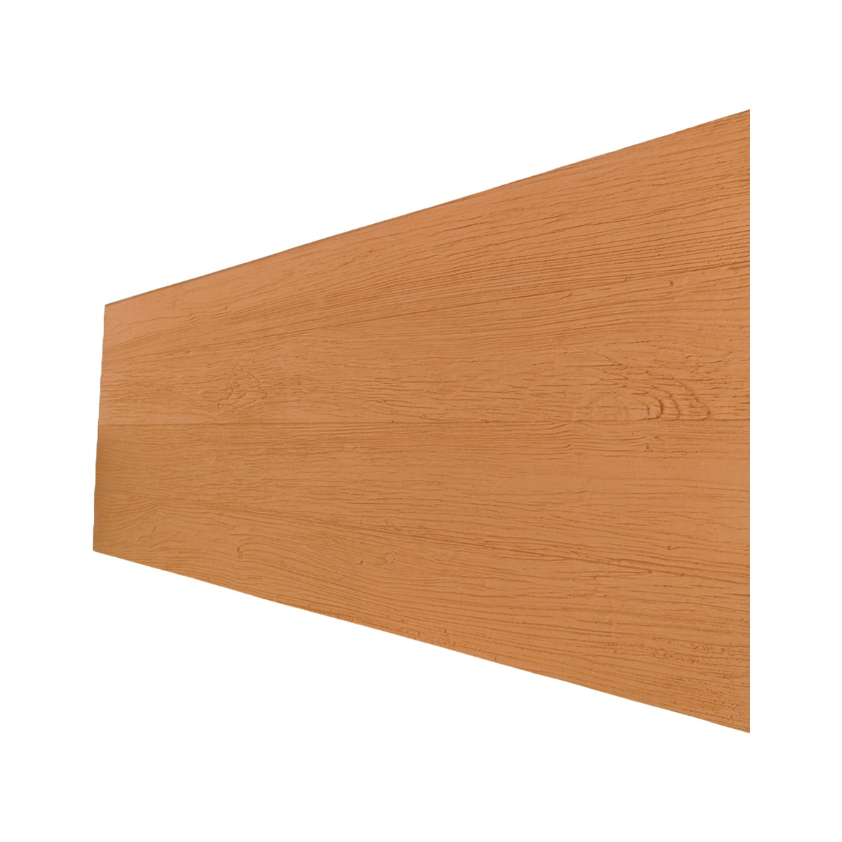 Panou decorativ din praf de piatra, Naimeed D7349, flexibil, ignifug, strat protector ceramic, rezistent la razele UV, 120x60x0.2 cm, portocaliu