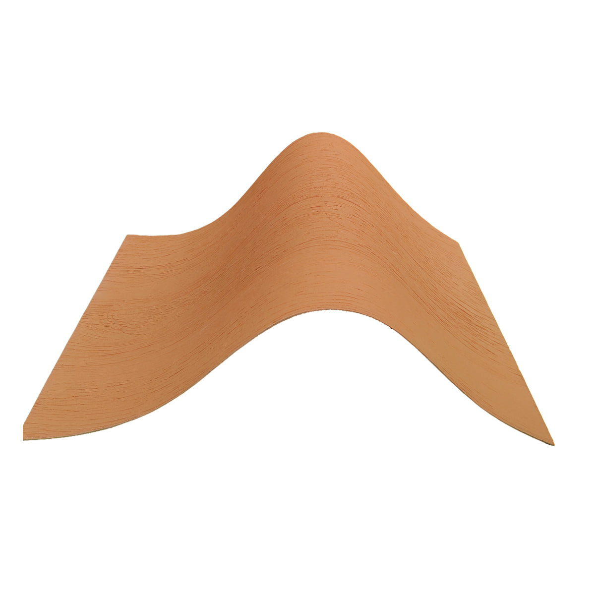 Set 16 panouri decorative din praf de piatra, Naimeed D7349, ignifuge, strat protector ceramic, rezistente la razele UV, 120x60x0.2 cm, portocaliu