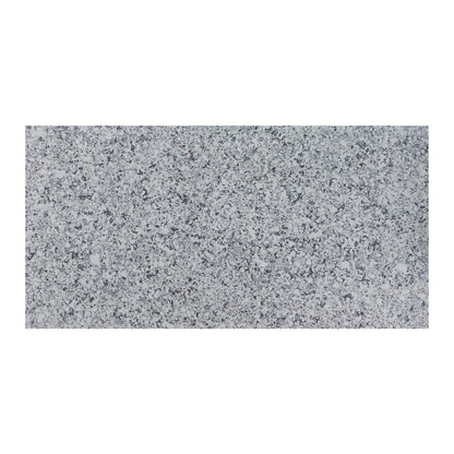 Panou decorativ din praf de piatra, Naimeed D7353, ignifug, strat protector ceramic, rezistente la razele UV, 120x60x0.2 cm, gri granit