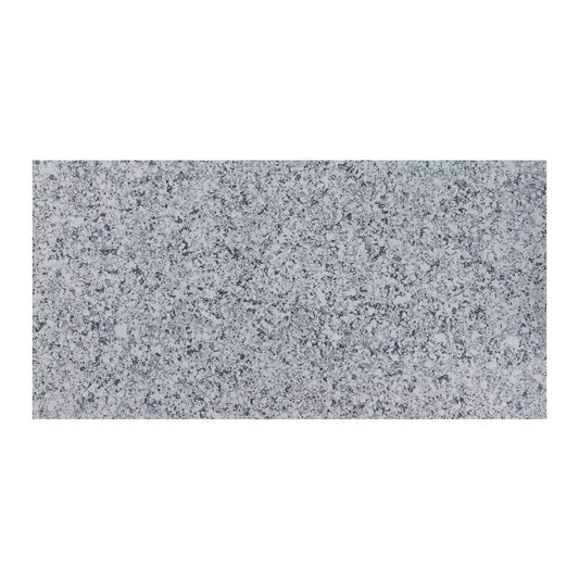 Panou decorativ din praf de piatra, Naimeed D7353, ignifug, strat protector ceramic, rezistente la razele UV, 120x60x0.2 cm, gri granit