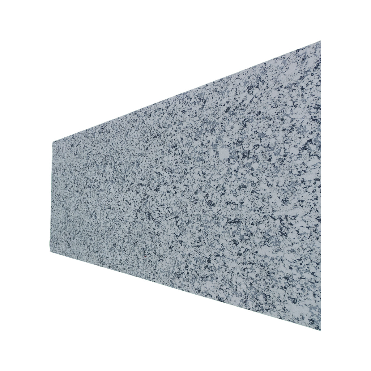 Panou decorativ din praf de piatra, Naimeed D7353, ignifug, strat protector ceramic, rezistente la razele UV, 120x60x0.2 cm, gri granit