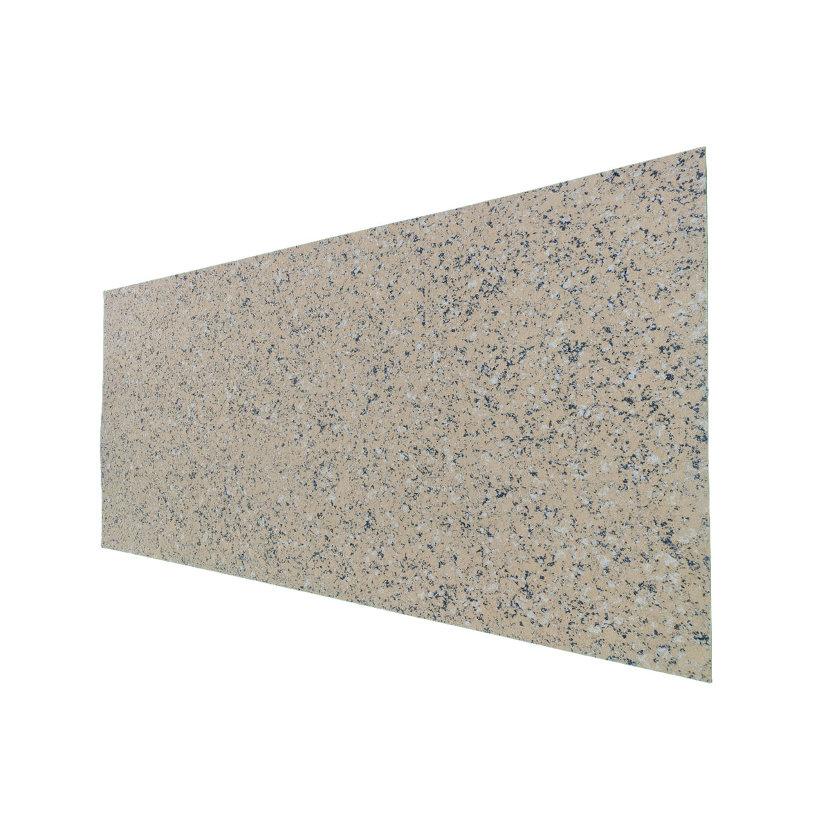 Panou decorativ din praf de piatra, Naimeed D7354, flexibil, ignifug, strat protector ceramic, rezistent la razele UV, 120x60x0.2 cm, granit nisipiu