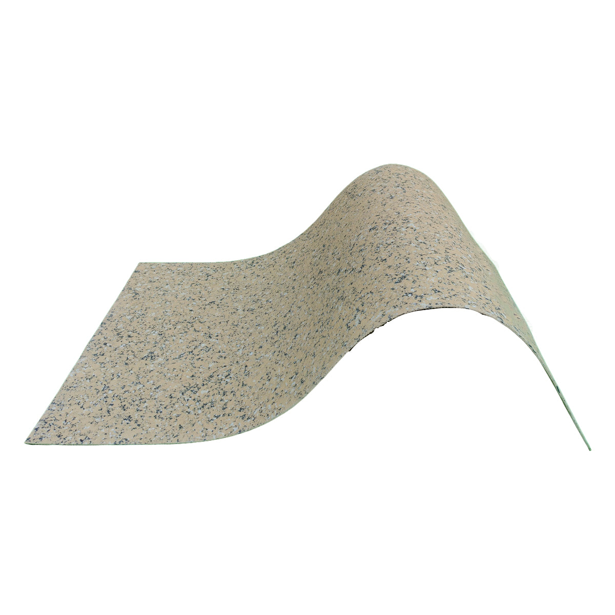 Set 16 panouri decorative din praf de piatra, Naimeed D7354, ignifuge, strat protector ceramic, rezistente la razele UV, 120x60x0.2 cm, granit nisipiu