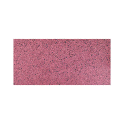 Panou decorativ din praf de piatra, Naimeed D7355, flexibil, ignifug, strat protector ceramic, rezistent la razele UV, 120x60x0.2 cm, granit roscat