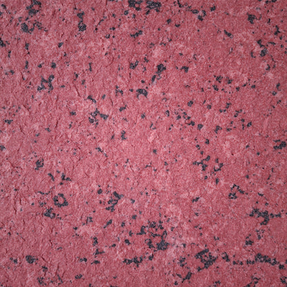 Panou decorativ din praf de piatra, Naimeed D7355, flexibil, ignifug, strat protector ceramic, rezistent la razele UV, 120x60x0.2 cm, granit roscat