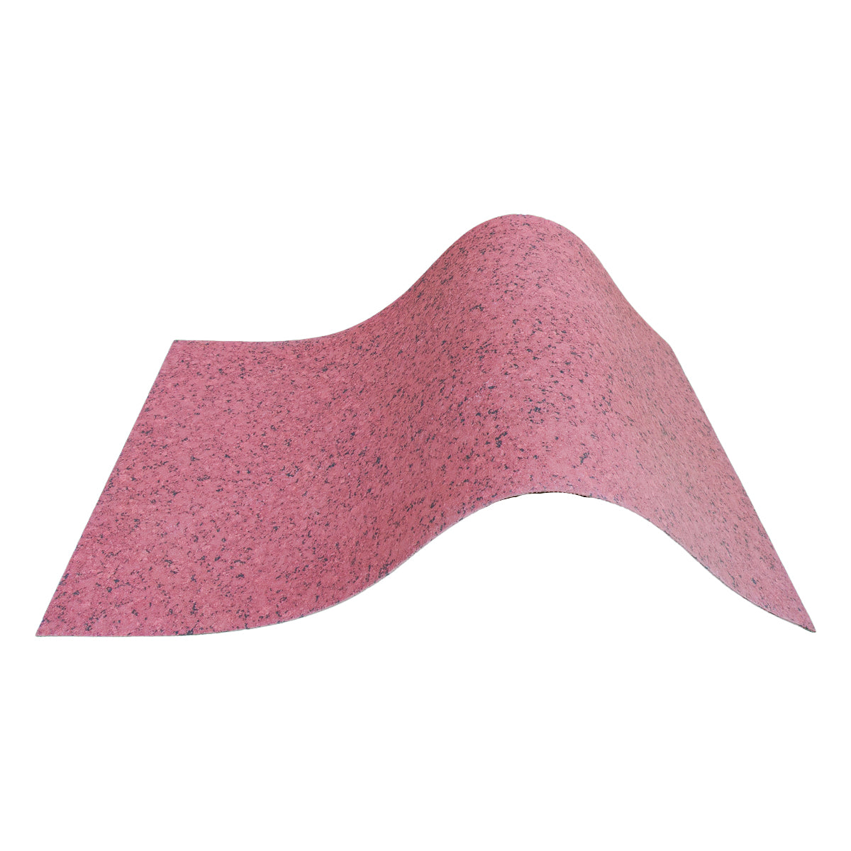 Panou decorativ din praf de piatra, Naimeed D7355, flexibil, ignifug, strat protector ceramic, rezistent la razele UV, 120x60x0.2 cm, granit roscat