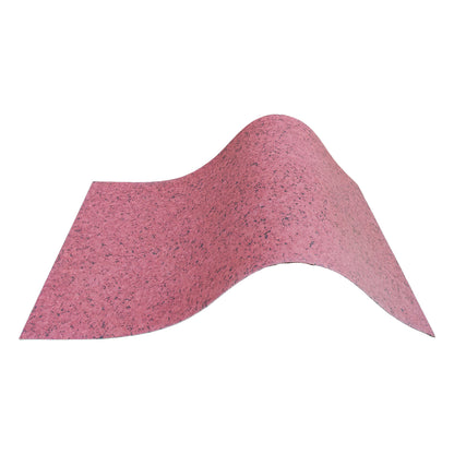 Panou decorativ din praf de piatra, Naimeed D7355, flexibil, ignifug, strat protector ceramic, rezistent la razele UV, 120x60x0.2 cm, granit roscat