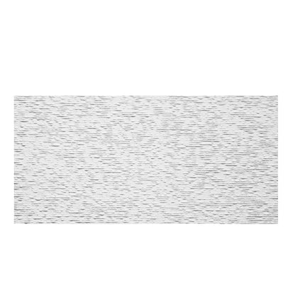 Set 12 panouri decorative din praf de piatra, Naimeed D7356, flexibile, ignifuge, strat protector ceramic, rezistente la razele UV, 120x60x0.2 cm, alb