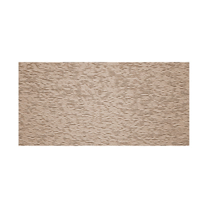 Set 12 panouri decorative din praf de piatra, Naimeed D7357, flexibile, ignifuge, strat protector ceramic, rezistente la razele UV, 120x60x0.2 cm, bej piersica