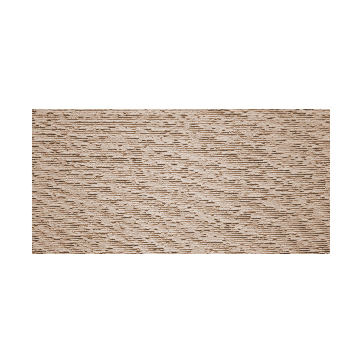 Panou decorativ din praf de piatra, Naimeed D7357, flexibil, ignifug, strat protector ceramic, rezistent la razele UV, 120x60x0.2 cm, bej piersica