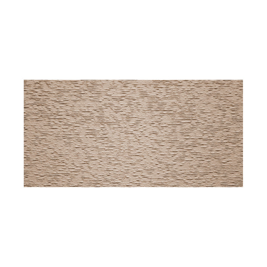 Panou decorativ din praf de piatra, Naimeed D7357, flexibil, ignifug, strat protector ceramic, rezistent la razele UV, 120x60x0.2 cm, bej piersica