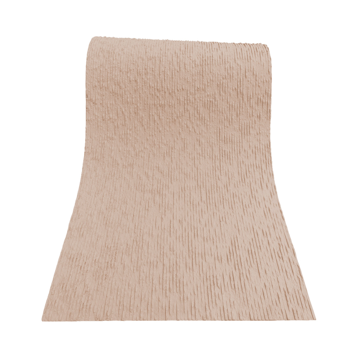 Panou decorativ din praf de piatra, Naimeed D7357, flexibil, ignifug, strat protector ceramic, rezistent la razele UV, 120x60x0.2 cm, bej piersica