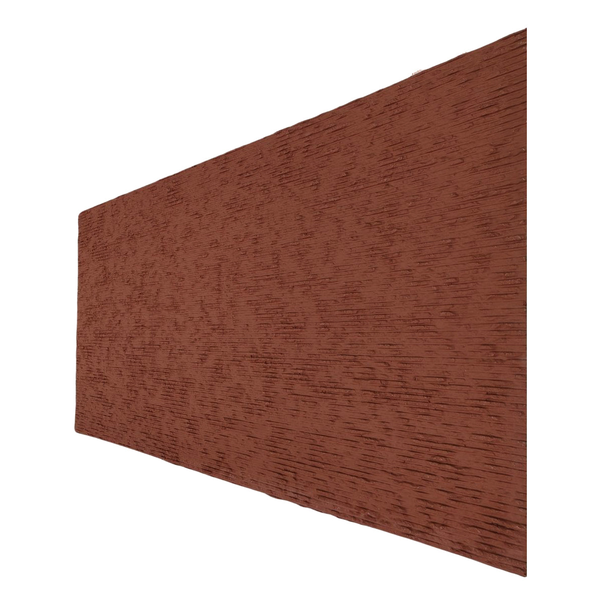 Set 12 panouri decorative din praf de piatra, Naimeed D7358, flexibile, ignifuge, strat protector ceramic, rezistente la razele UV, 120x60x0.2 cm, rosu caramiziu