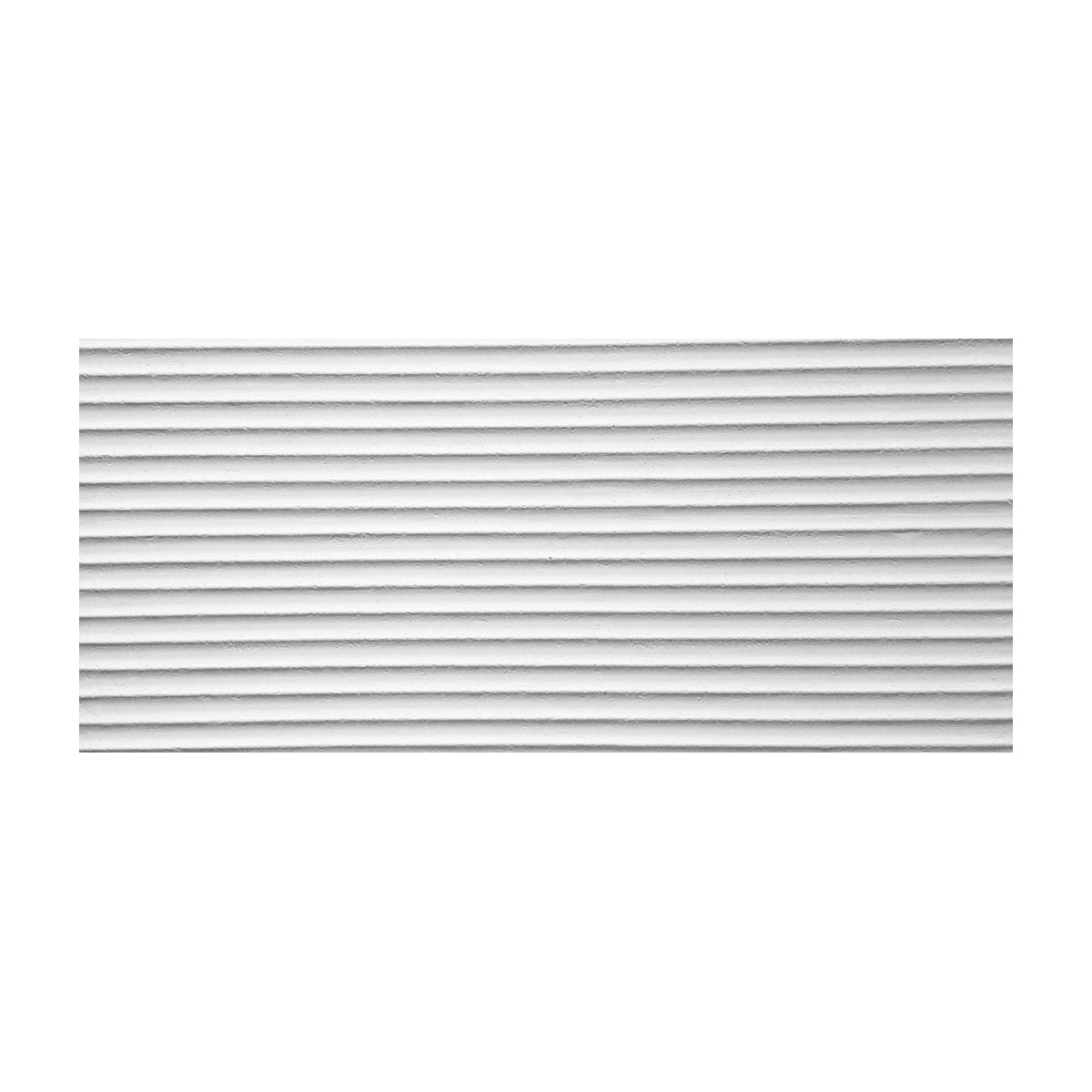 Set 10 panouri decorative din praf de piatra, Naimeed D7359, flexibile, ignifuge, strat protector ceramic, rezistente la razele UV, 120x60x0.2 cm, alb