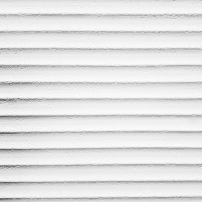 Panou decorativ din praf de piatra, Naimeed D7359, flexibil, ignifug, strat protector ceramic, rezistent la razele UV, 120x60x0.2 cm, alb