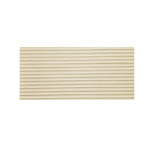 Set 10 panouri decorative din praf de piatra, Naimeed D7360, flexibile, ignifuge, strat protector ceramic, rezistente la razele UV, 120x60x0.2 cm, bej galbui