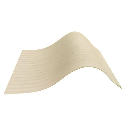 Panou decorativ din praf de piatra, Naimeed D7360, flexibil, ignifug, rezistent la razele UV, 120x60x0.2 cm, bej galbui