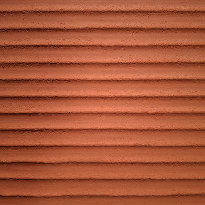 Panou decorativ din praf de piatra, Naimeed D7361, flexibil, ignifug, strat protector ceramic, rezistent la razele UV, 120x60x0.2 cm, rosu caramiziu