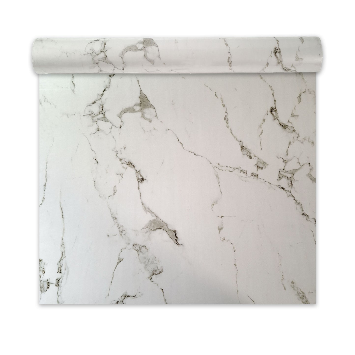 Rola panou autoadeziv, Naimeed D7365, design modern, 2.5mm grosime, 120x280cm, Alb