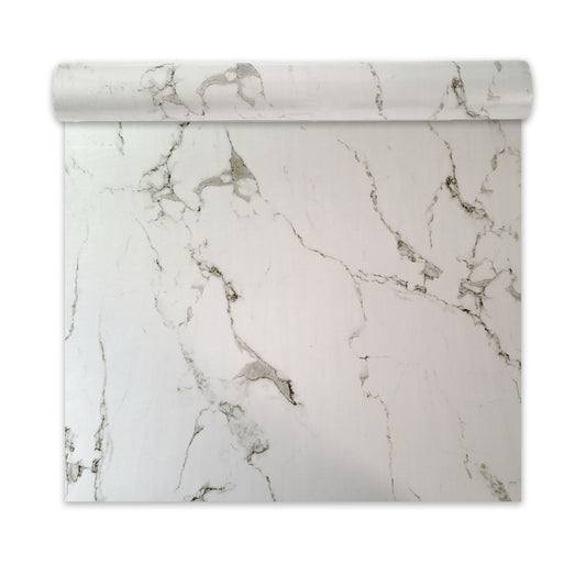 Rola panou autoadeziv, Naimeed D7365, design modern, 2.5mm grosime, 120x280cm, Alb