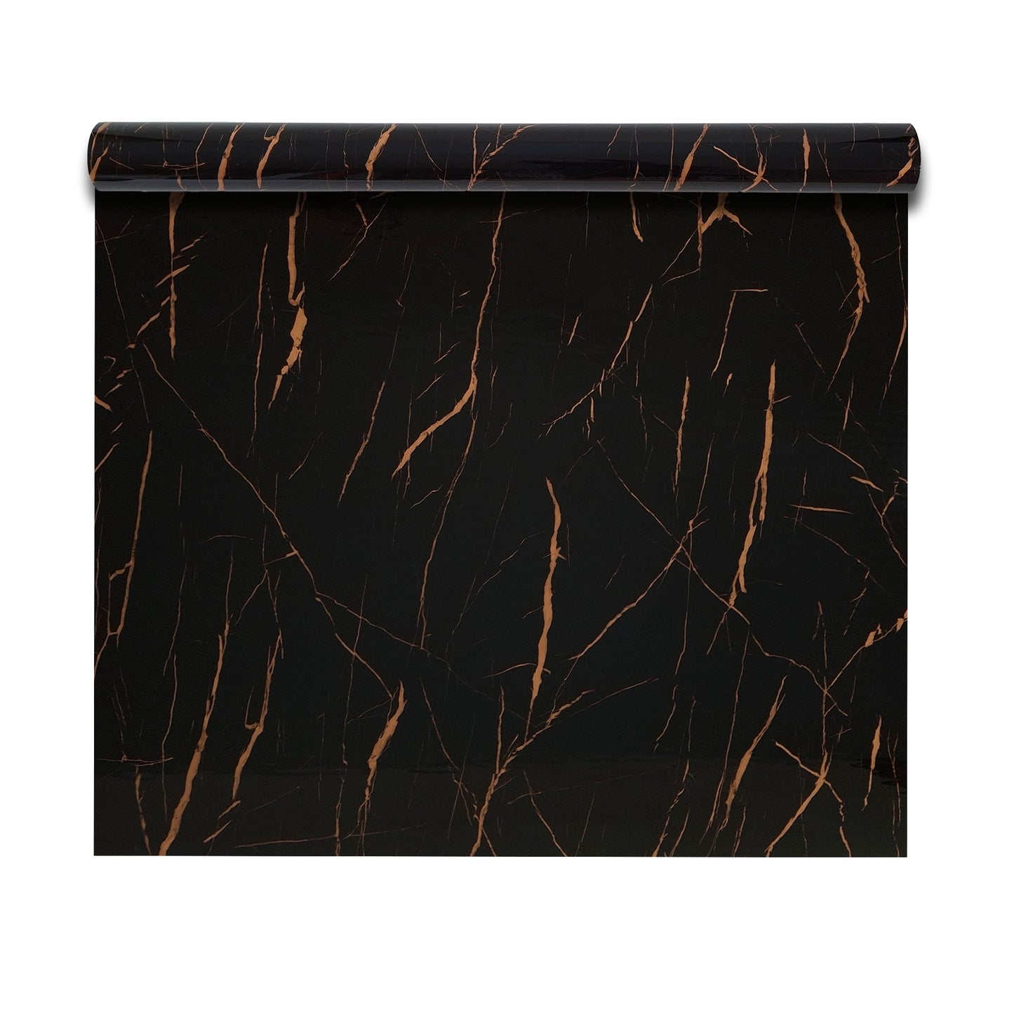 Rola panou autoadeziv, Naimeed D7366, design modern, 2.5mm grosime, 120x280cm, Negru