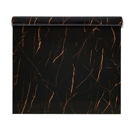 Rola panou autoadeziv, Naimeed D7366, design modern, 2.5mm grosime, 120x280cm, Negru