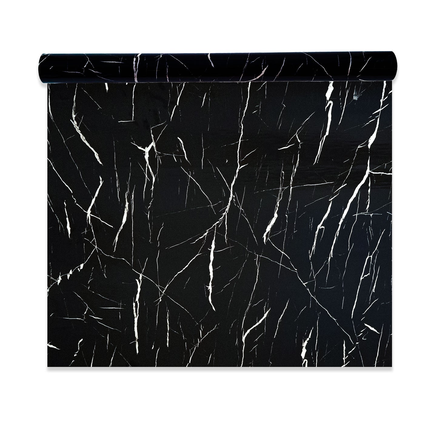Rola panou autoadeziv, Naimeed D7367, design modern, 2.5mm grosime, 120x280cm, Negru