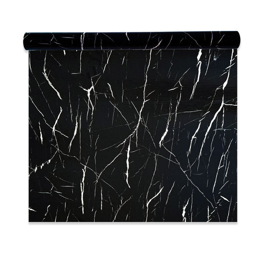 Rola panou autoadeziv, Naimeed D7367, design modern, 2.5mm grosime, 120x280cm, Negru